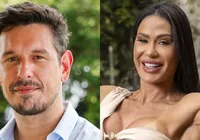 João Vicente admite conversa 'quente' com Gracyanne Barbosa: "Tesão" imagem