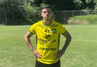 Jogador emprestado pelo Vitória é escolhido para seleção da Série C imagem