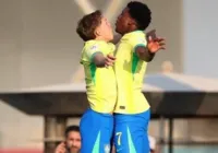 Joias do Bahia dão show em goleada do Brasil na Copa do Mundo Sub-17