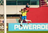 Joias do Bahia dão show em goleada do Brasil na Copa do Mundo Sub-17