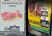 Justiça obriga frigorífico a retirar cartaz que atacava petistas