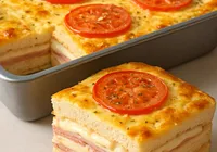Lanche de forno com ingredientes que você tem em casa: fácil e rápido