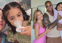 Lore Improta revela diagnóstico de filha com Léo Santana após doença