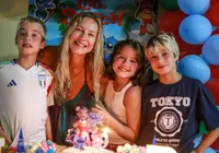 Luana Piovani choca ao revelar que filhos estudam em escola pública