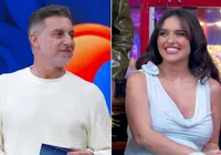Luciano Huck tem reação inusitada ao nome do bebê de Rafa Kalimann imagem
