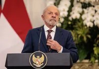 Lula diz que dará recado a Trump em futura reunião imagem
