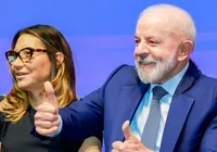 Lula diz que vai levar Janja para ver Trump; primeira-dama reage imagem