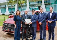Lula e BYD selam o retorno da indústria automotiva à Bahia em Camaçari