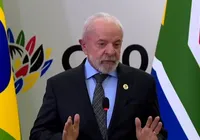 Lula está "preocupado" com presença militar dos EUA perto da Venezuela