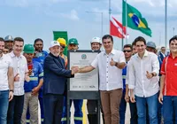 Lula visita Belém e faz entregas pensando na COP 30 imagem
