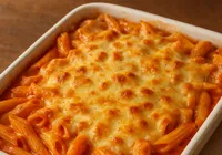 Macarrão cremoso de forno: receita simples feita em uma panela só