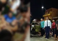 Mãe e filho são baleados em ataque criminoso