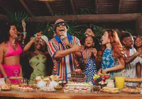 Márcio Victor grava reality com Xanddy e outros cantores do pagodão