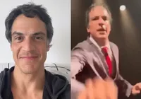 Mateus Solano se pronuncia e nega tapa em celular de fã durante peça imagem