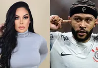 Memphis Depay pai? Conheça a baiana que diz estar grávida do jogador