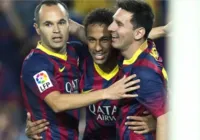Messi, Neymar e Iniesta juntos no Ceará? Entenda imagem