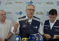 Ministério da Saúde anuncia medida para enfrentar 'crise do metanol' imagem