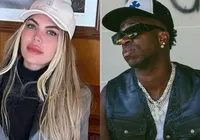 Modelo expõe mensagens de homens famosos após caso com Vini Jr