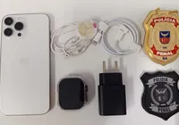 Monitor de ressocialização é flagrado tentando entrar no presídio com iPhone