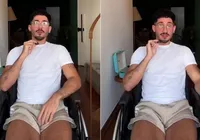 Morte encomendada? Influenciador rompe o silêncio após ser baleado imagem