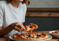 Morte suspeita: mulher passa mal e morre após comer pizza