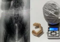 Mulher é presa ao tentar entrar com drogas em presídio na Bahia imagem