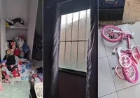 Mulher é presa após tentar matar filha de dois anos