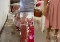 Mulher interrompe culto e diz que é amante do pastor; assista