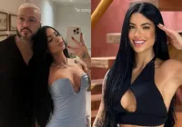 Namorada de Belo revela valor faturado após expor romance imagem