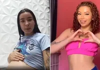 Não morreu! Verdadeira 'Japinha do CV' aparece viva e grávida