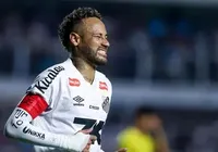 Neymar desabafa após pênalti: "Tanto critério diferente que nem sei" imagem