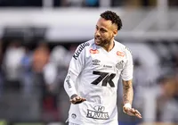Neymar desfalca o Santos em jogo que pode recolocar o Vitória no Z-4