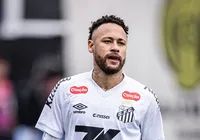 Neymar é dúvida em jogo do Santos que interessa ao Vitória; entenda imagem