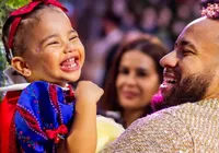 Neymar “vinga” filha após ela ser atingida por bola em jogo imagem