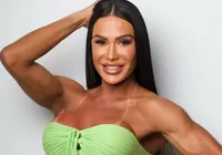 Novo casal? Gracyanne Barbosa engata romance com ator de Vale Tudo