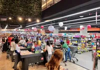 Novo supermercado do Salvador Shopping anuncia 120 vagas de empregos