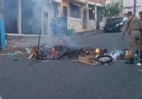 Ônibus param de circular em bairro de Salvador após protesto imagem