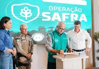 Operação Safra inicia com reforço na segurança e ações de defesa sanitária vegetal