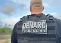 Operação apreende 3,5 kg de drogas e prende um homem no sul da Bahia