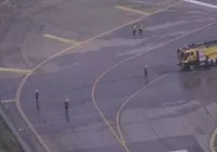 Operação do Aeroporto de Congonhas é suspensa após vazamento de óleo