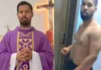 Padre é flagrado com noiva de fiel em casa; veja vídeo