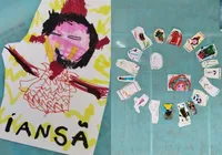 Pai chama PM após filha de 4 anos desenhar Orixá em escola