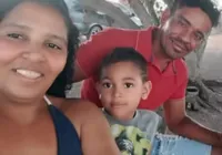 Pai, mãe e filho morrem em grave acidente na BR