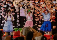 Palhaças baianas celebram 20 anos com turnê especial
