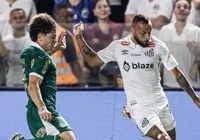 Palmeiras terá 12 baixas contra o Santos em jogo que afeta o Vitória