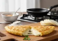 Pastel de frigideira em 3 minutos é opção para dias preguiçosos