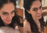 Paula Lavigne posa nua  e reação de Caetano Veloso chama atenção