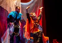 Peça gratuita transforma conto de Saramago em aventura