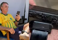 Pirou? Defesa de Bolsonaro tenta estratégia para afastar risco de fuga imagem