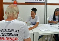 Policiais participam de ação de bem-estar e saúde mental em Salvador